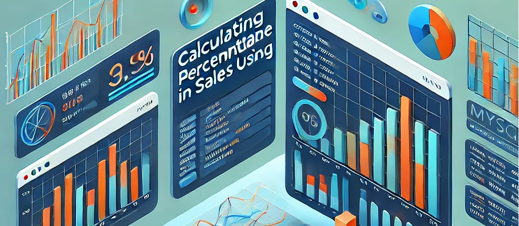 How to Calculate Percentage Variance in Sales Using MySQL